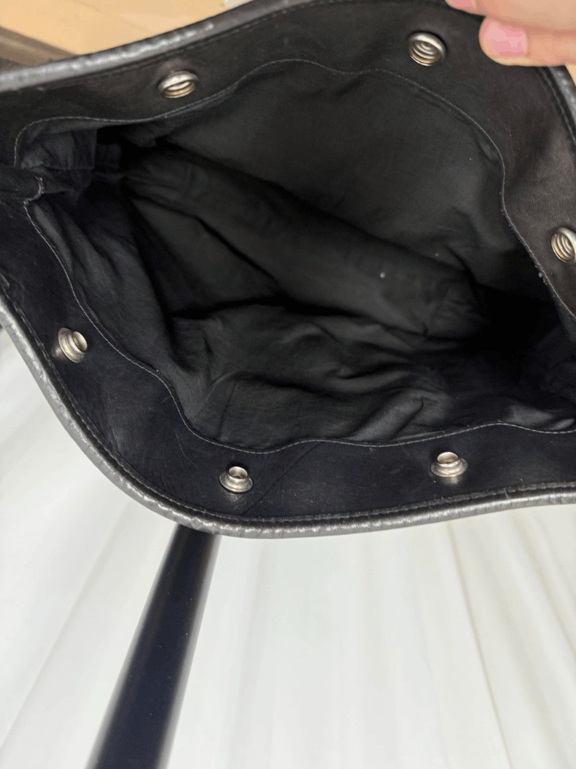 Yohji Yamamoto Yohji Yamamoto Limited X Patches Shoulder Bag-2507 Size ONE SIZE - 5 Thumbnail