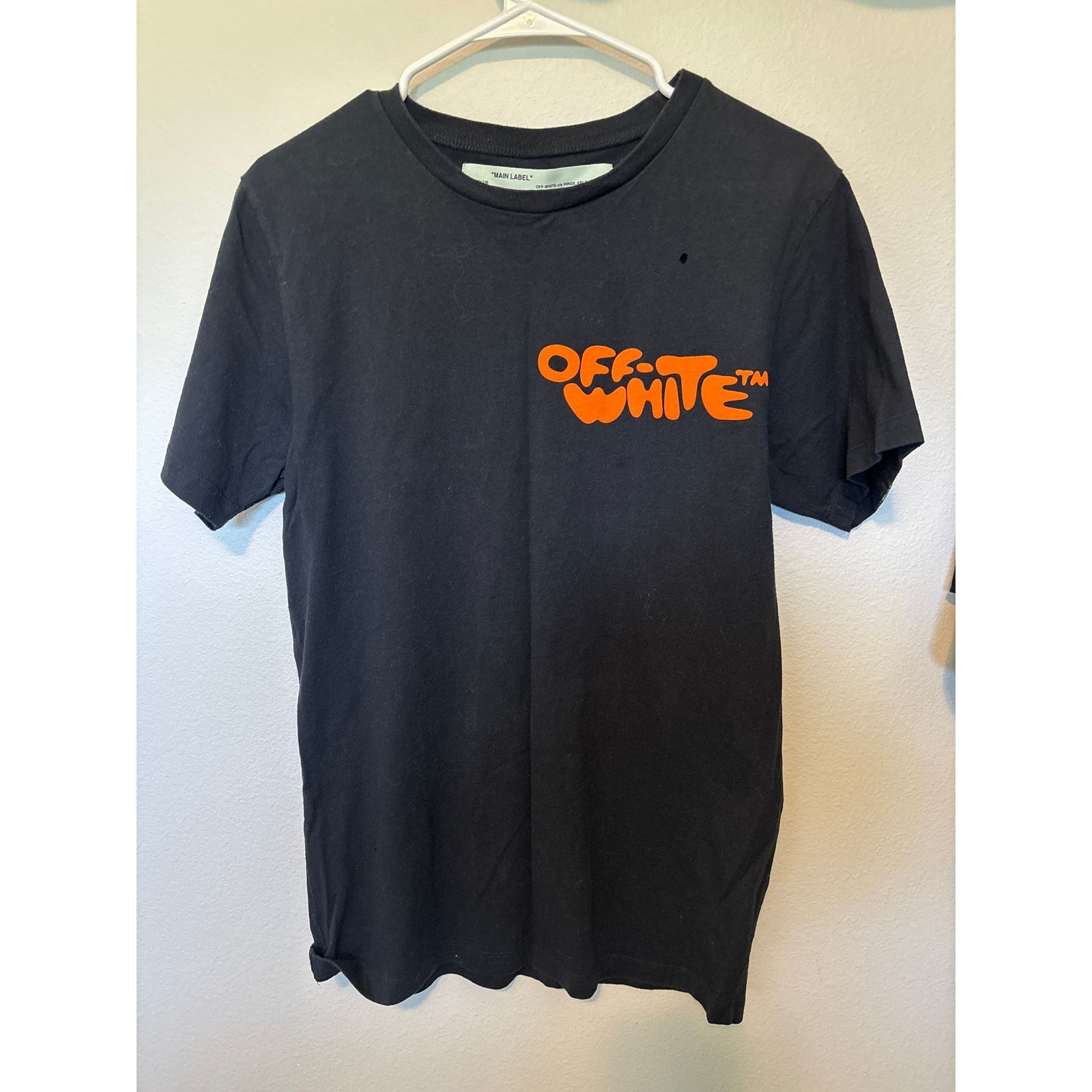 Off-White Off-White Impressionism black tee, Small Size US S / EU 44-46 / 1 - 2 Thumbnail
