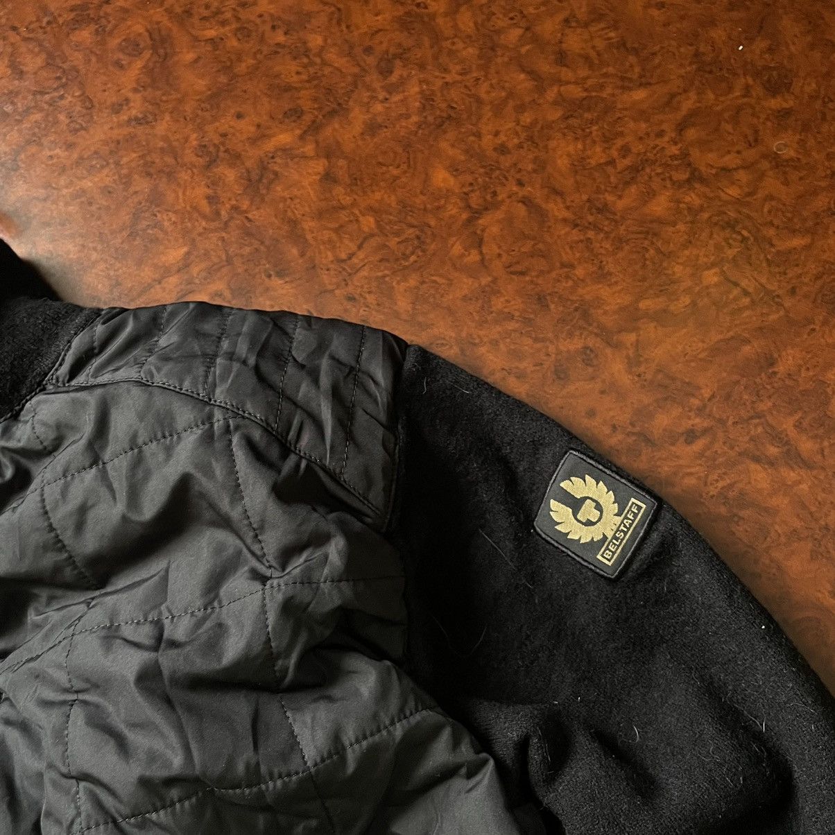 Belstaff Belstaff kelby sweater wool bomber Moto Jacket military old Size US XS / EU 42 / 0 - 2 Thumbnail