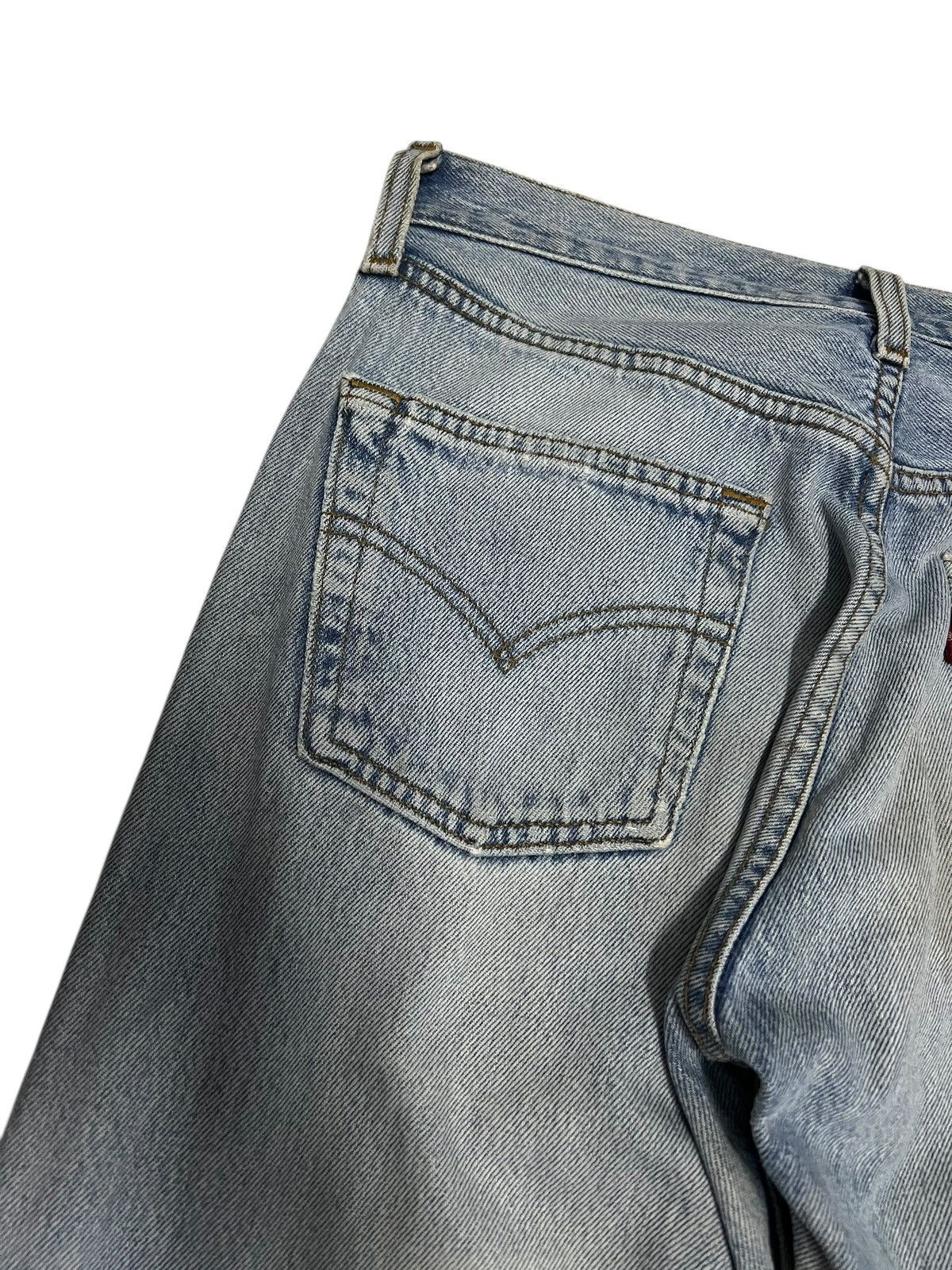 Levi's Vintage Levi’s 501 Dirty Faded Jean Size US 29 - 14 Thumbnail