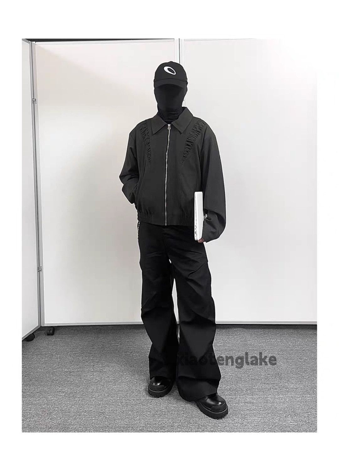 Vintage ltx utility punk yuppie grunge hiphop pleated pants Size US 33 - 3 Thumbnail