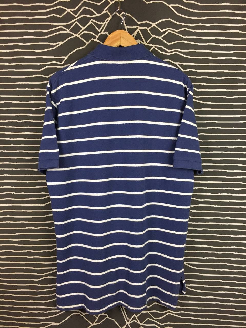 Polo Ralph Lauren Vtg Polo Ralph Lauren Small Logo Striped Polo Shirt Size L Size US L / EU 52-54 / 3 - 5 Thumbnail