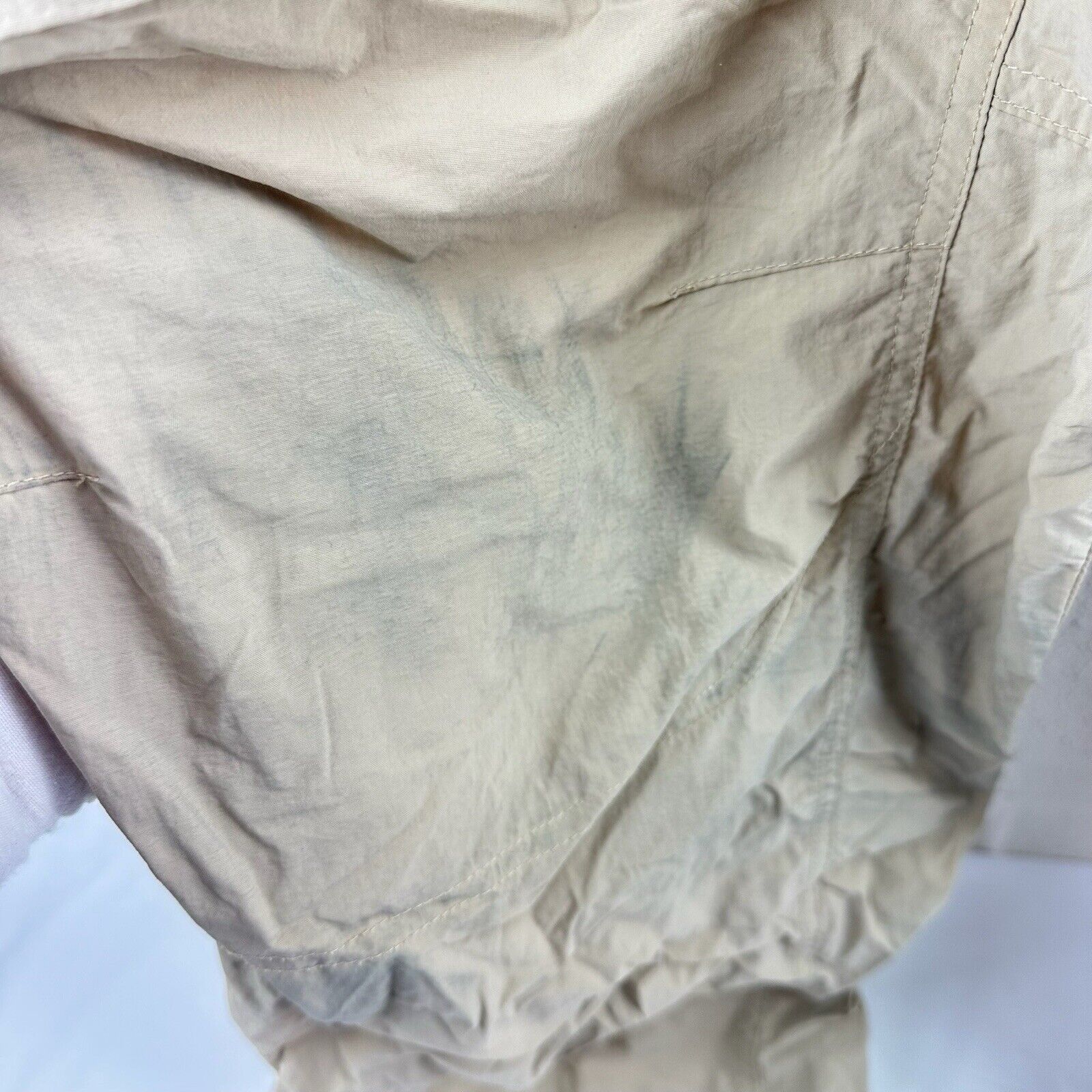 Rei REI Cargo Pants Beige Switchback Army Hiking Paratrooper XXL Size US 44 / EU 60 - 3 Thumbnail