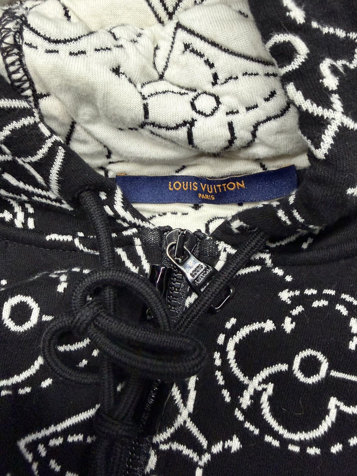 Louis Vuitton Louis Vuitton X NBA Monogram Zip Jacket Size US M / EU 48-50 / 2 - 3 Thumbnail