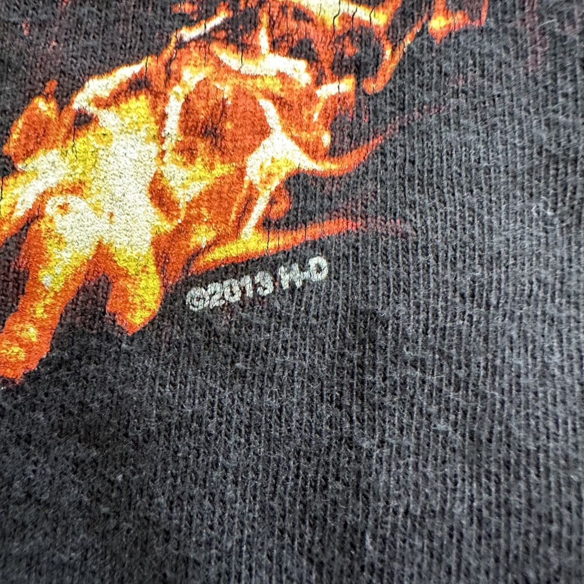 Harley Davidson Harley-Davidson Flames Eagle Las Vegas 2013 Cotton Shirt Size US M / EU 48-50 / 2 - 4 Thumbnail