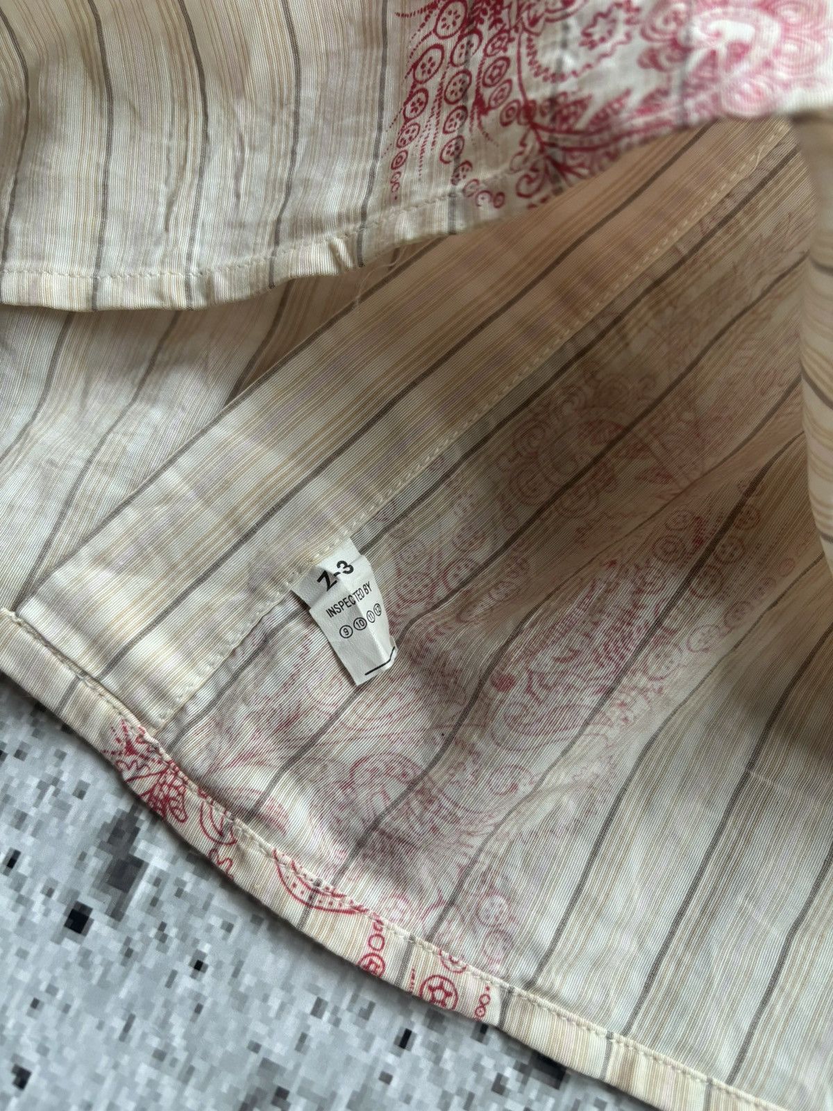 Hysteric Glamour Y2k Guess Ifsix Tornadomart Style Shirt Size US XL / EU 56 / 4 - 9 Thumbnail