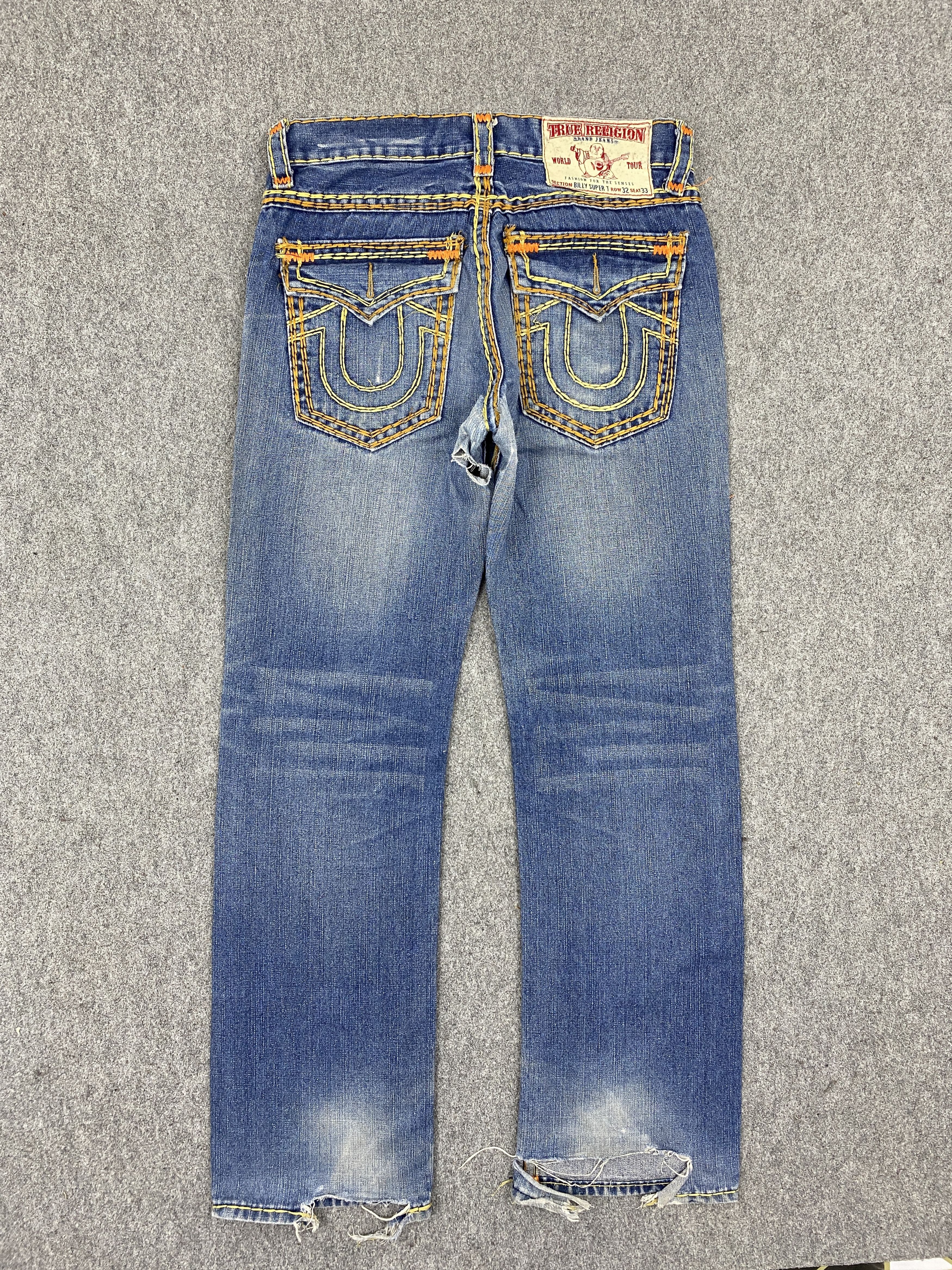 True Religion Vintage True Religion Made In USA Denim Jeans DP2721 Size US 32 / EU 48 - 1 Thumbnail