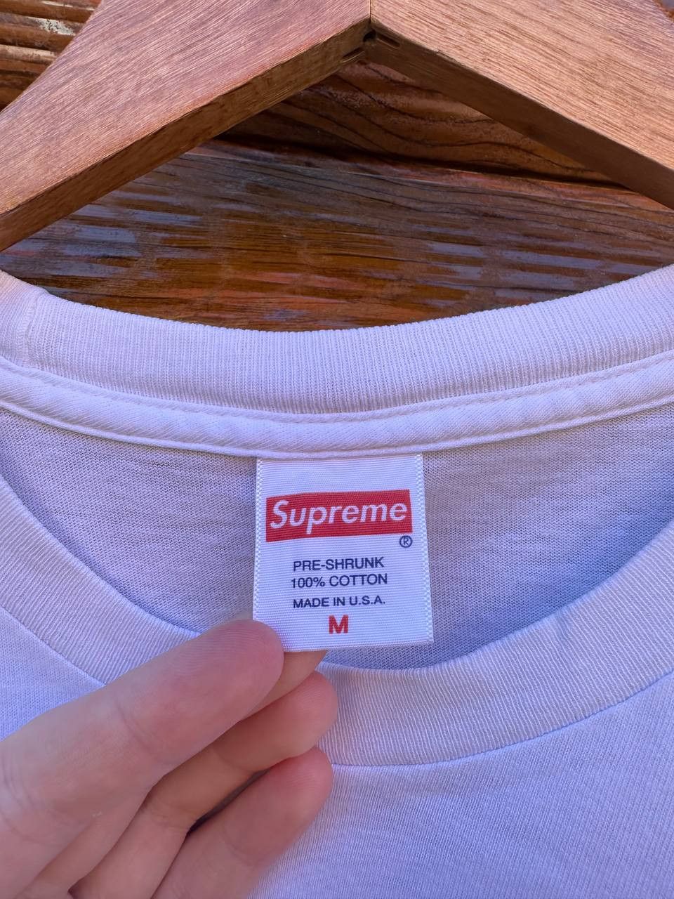 Supreme × Thrasher Supreme Skate and Destroy Graphic T-shirt Size US M / EU 48-50 / 2 - 5 Thumbnail