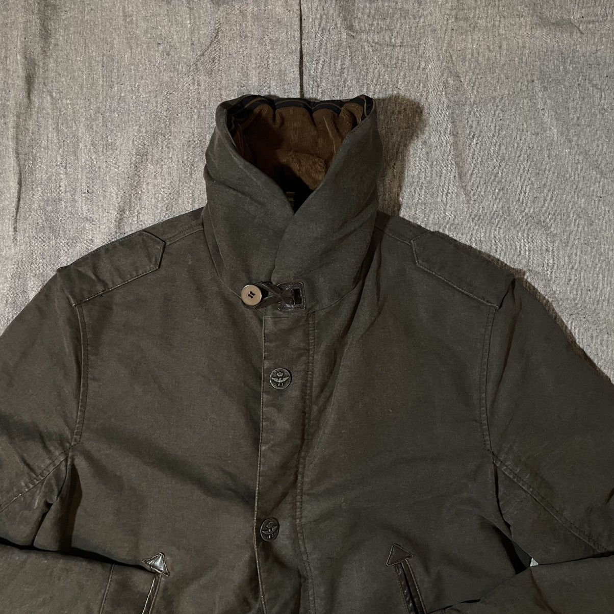 Armani Armani Jeans Brotherhood Ancient Parka Size US M / EU 48-50 / 2 - 6 Thumbnail
