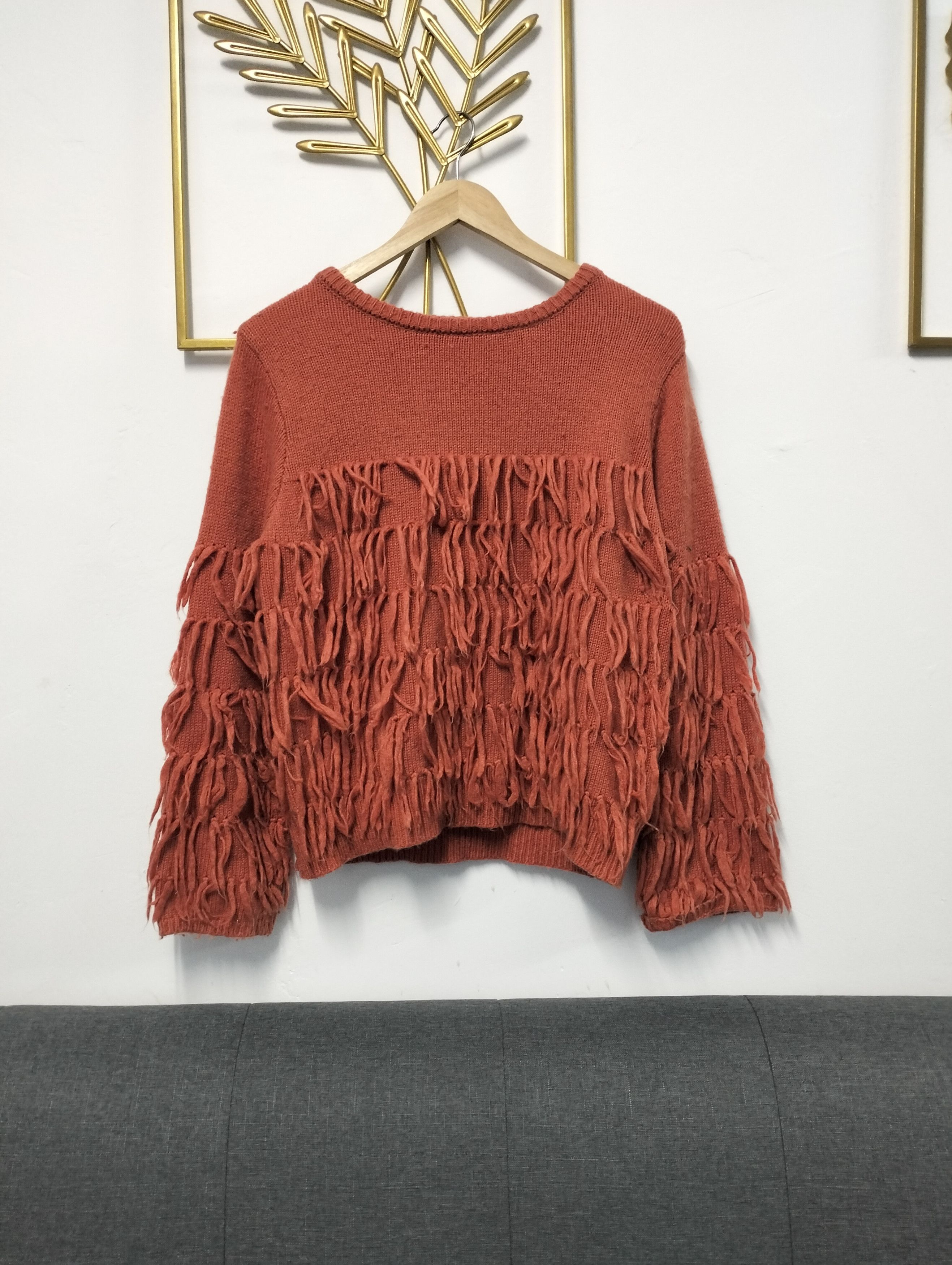 Beams Plus × If Six Was Nine × Le Grande Bleu (L.G.B.) Beams heart Fur Knitwear sweater Size S / US 4 / IT 40 - 1 Thumbnail