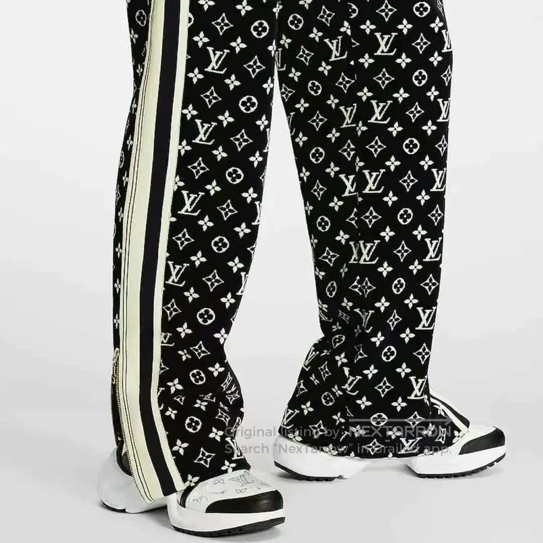 Louis Vuitton louis vuitton monogram jogger pants size L. Size US 34 / EU 50 - 9 Thumbnail