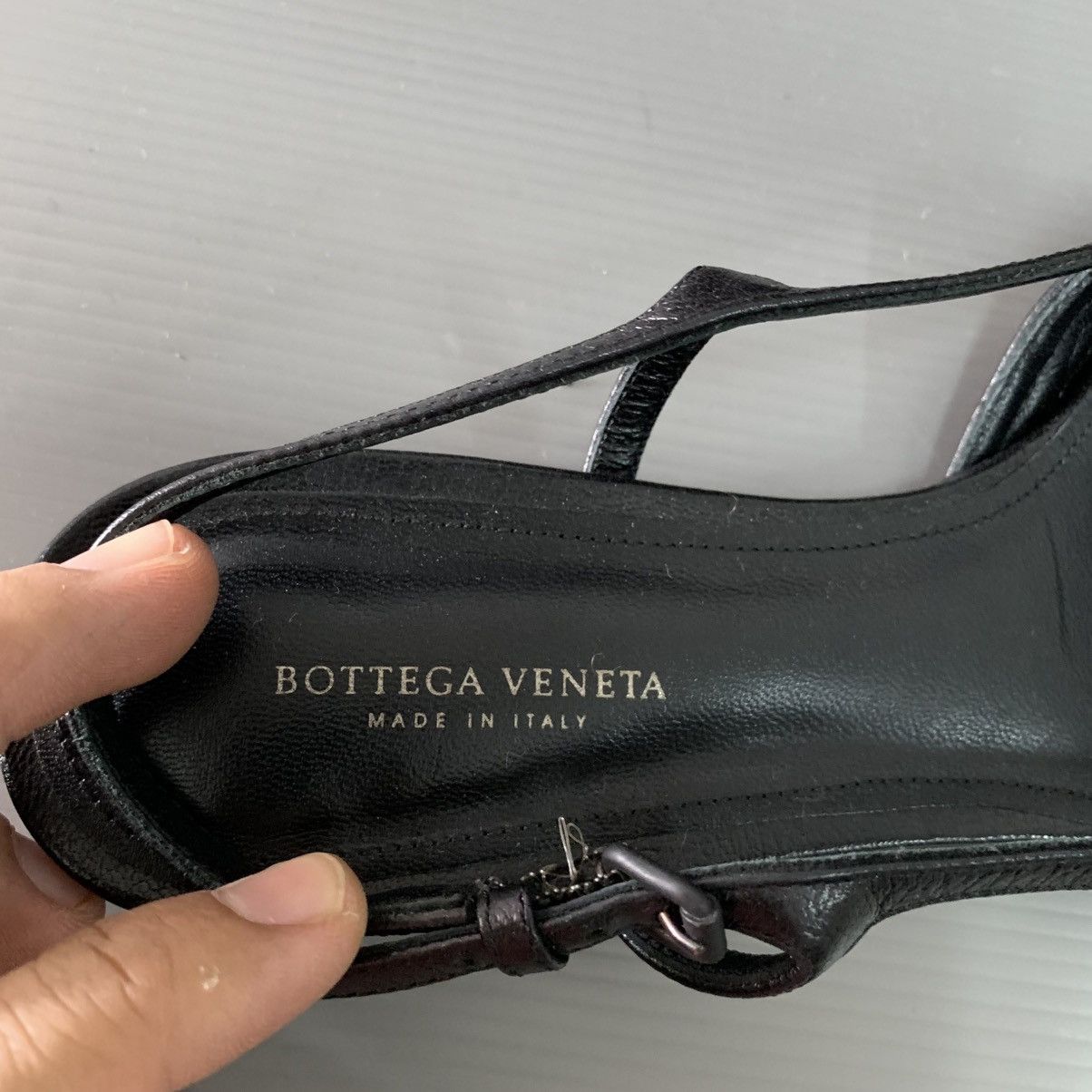 Bottega Veneta Bottega Veneta Leather Sandals Limited Shoes Size US 6 / IT 36 - 10 Thumbnail