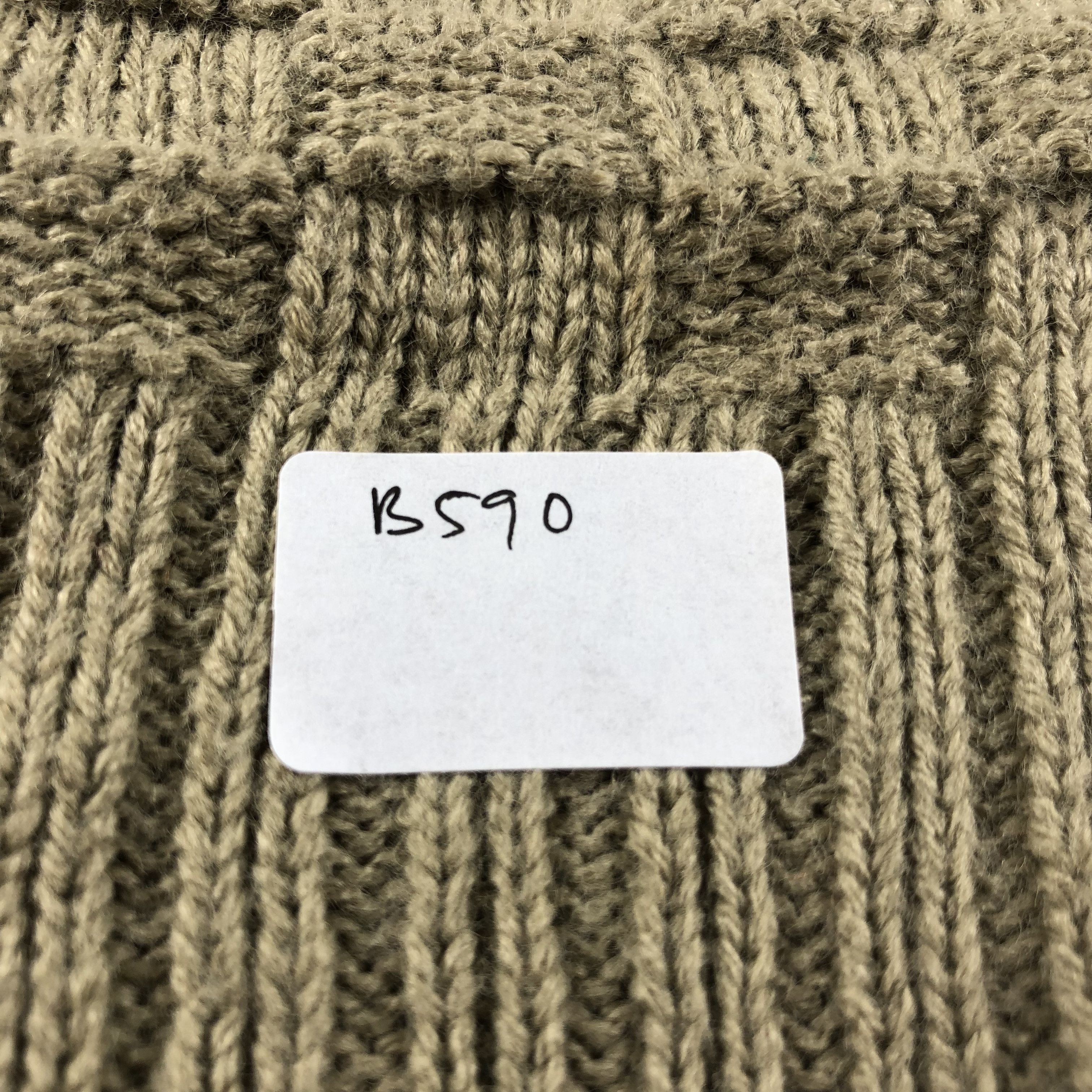 Phenix Phenix Japan Textured Knit Beanie Fleece Lined Brown B590 Size ONE SIZE - 9 Thumbnail
