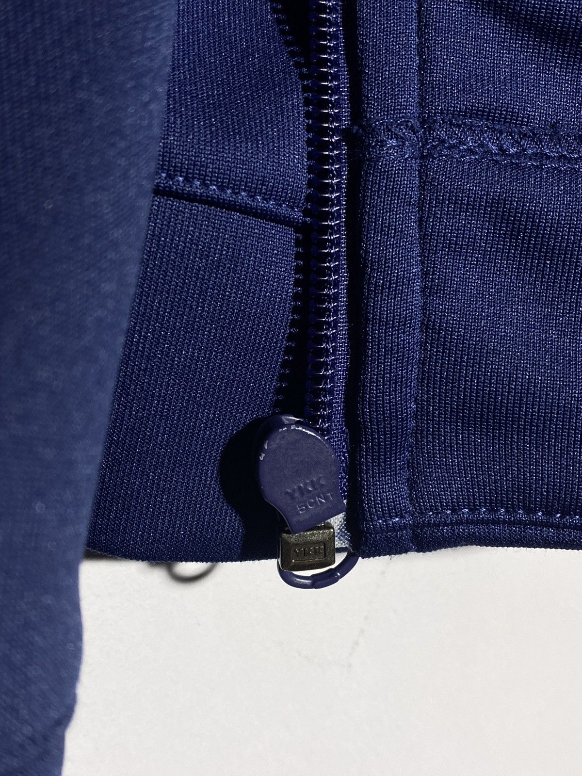 Nike Y2k Nike PSG Football Track Top Zip Drill Swoosh Logo Size US L / EU 52-54 / 3 - 16 Thumbnail