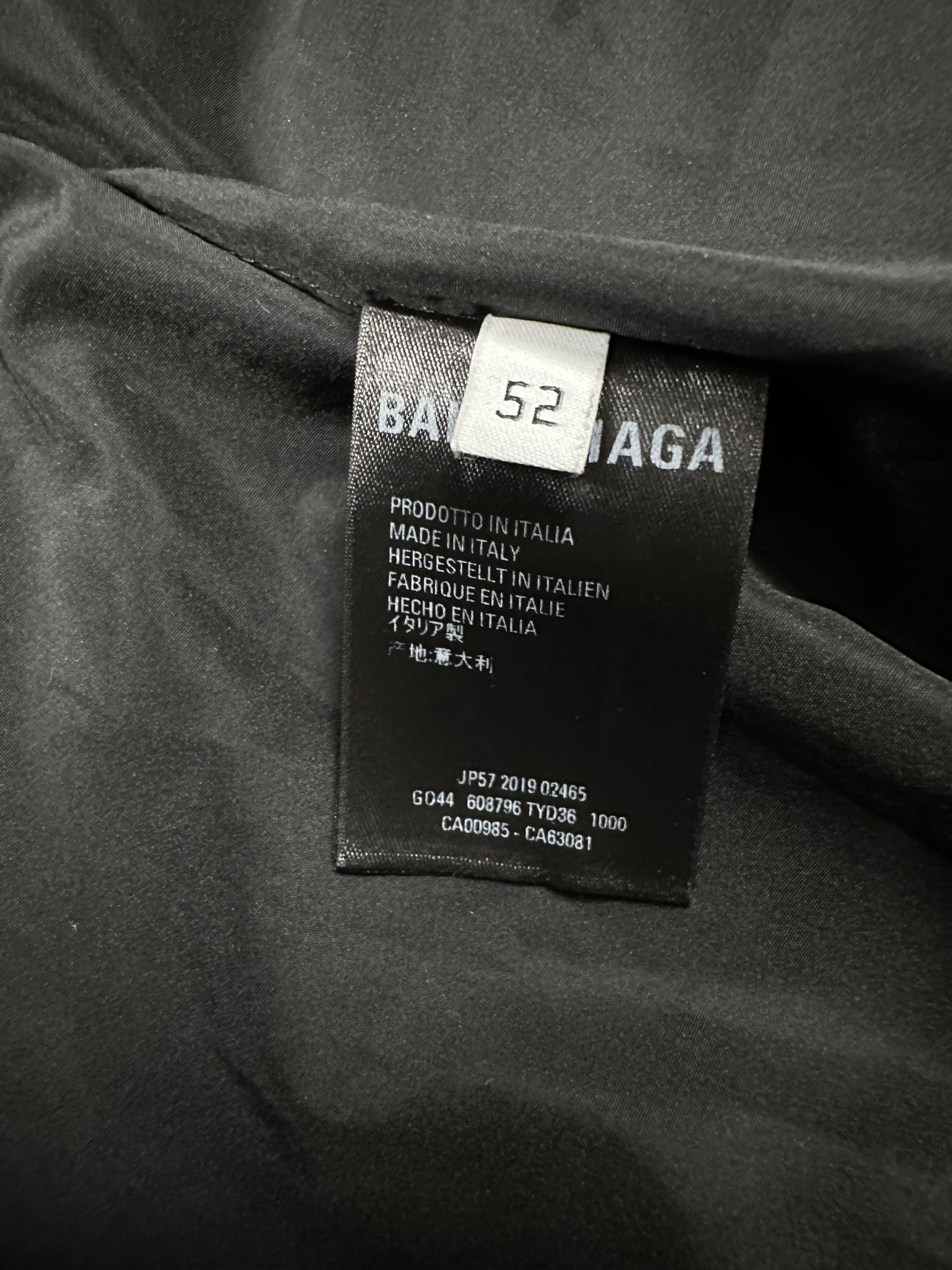 Balenciaga Balenciaga Nylon Rain Jacket Size US L / EU 52-54 / 3 - 12 Thumbnail