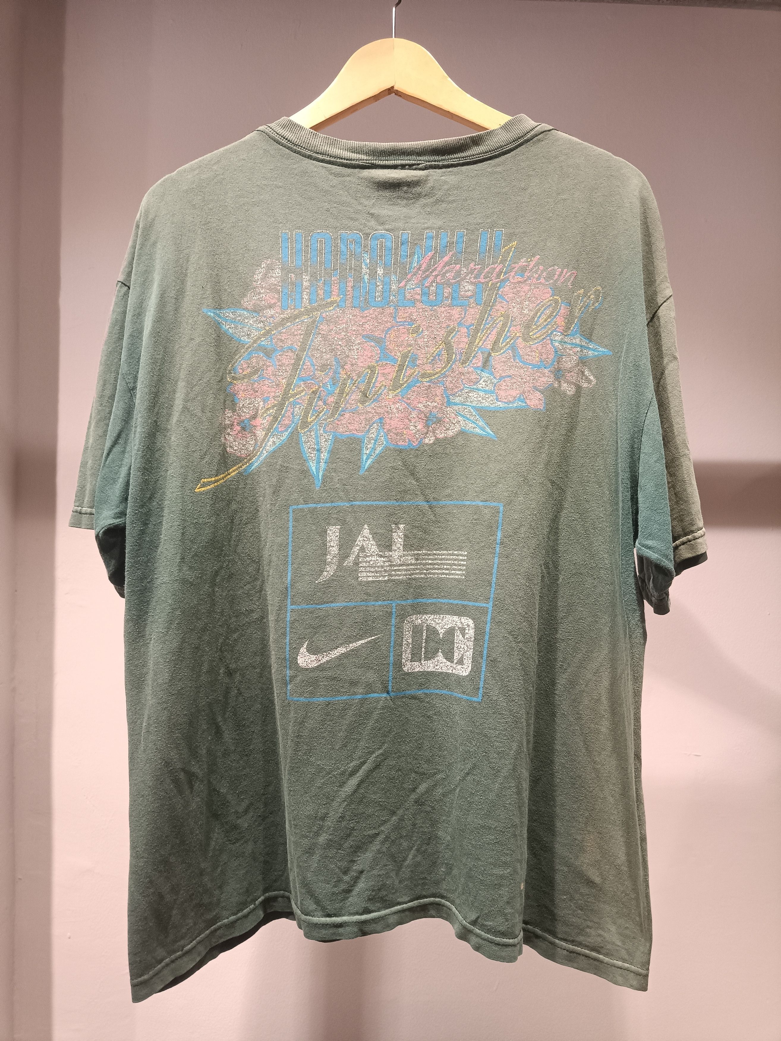 Nike × Vintage Nike Honolulu Finisher Size US M / EU 48-50 / 2 - 5 Thumbnail