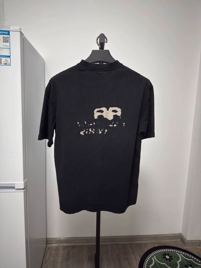 Balenciaga Balenciaga Double-b ink-jet short sleeve Size US XS / EU 42 / 0 - 2 Thumbnail