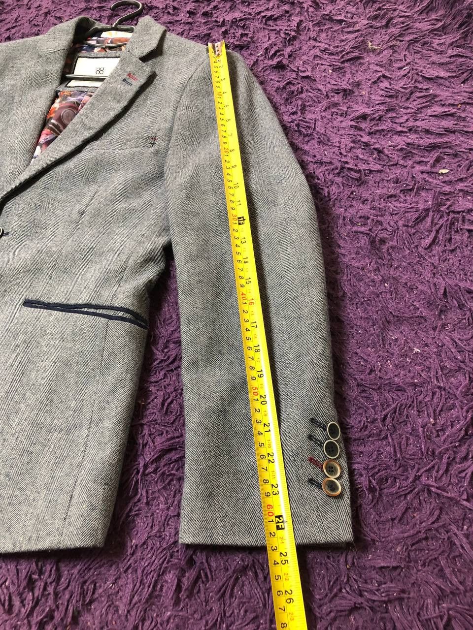 Vintage Luxury House Of Cavani Streetwear Blazer Size 46R - 8 Thumbnail