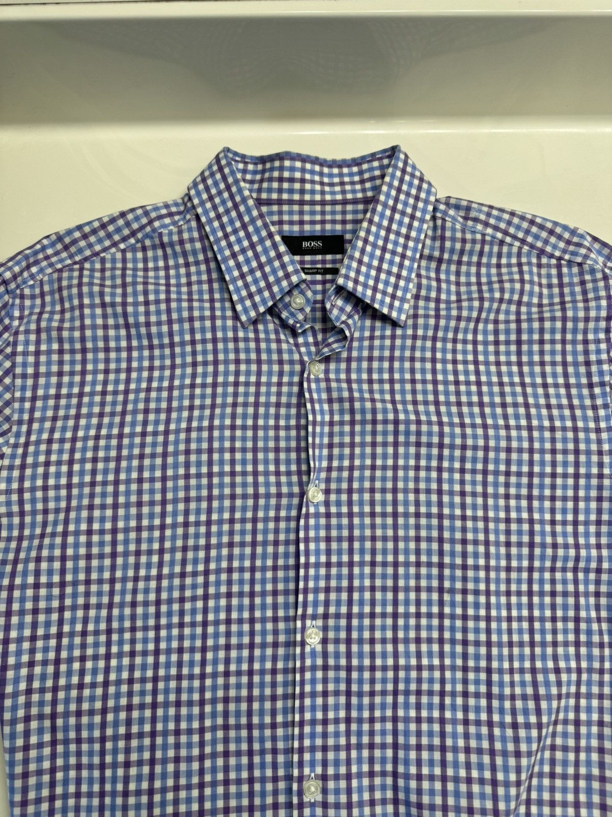 Hugo Hugo Boss Dress shirt Size US L / EU 52-54 / 3 - 1 Thumbnail