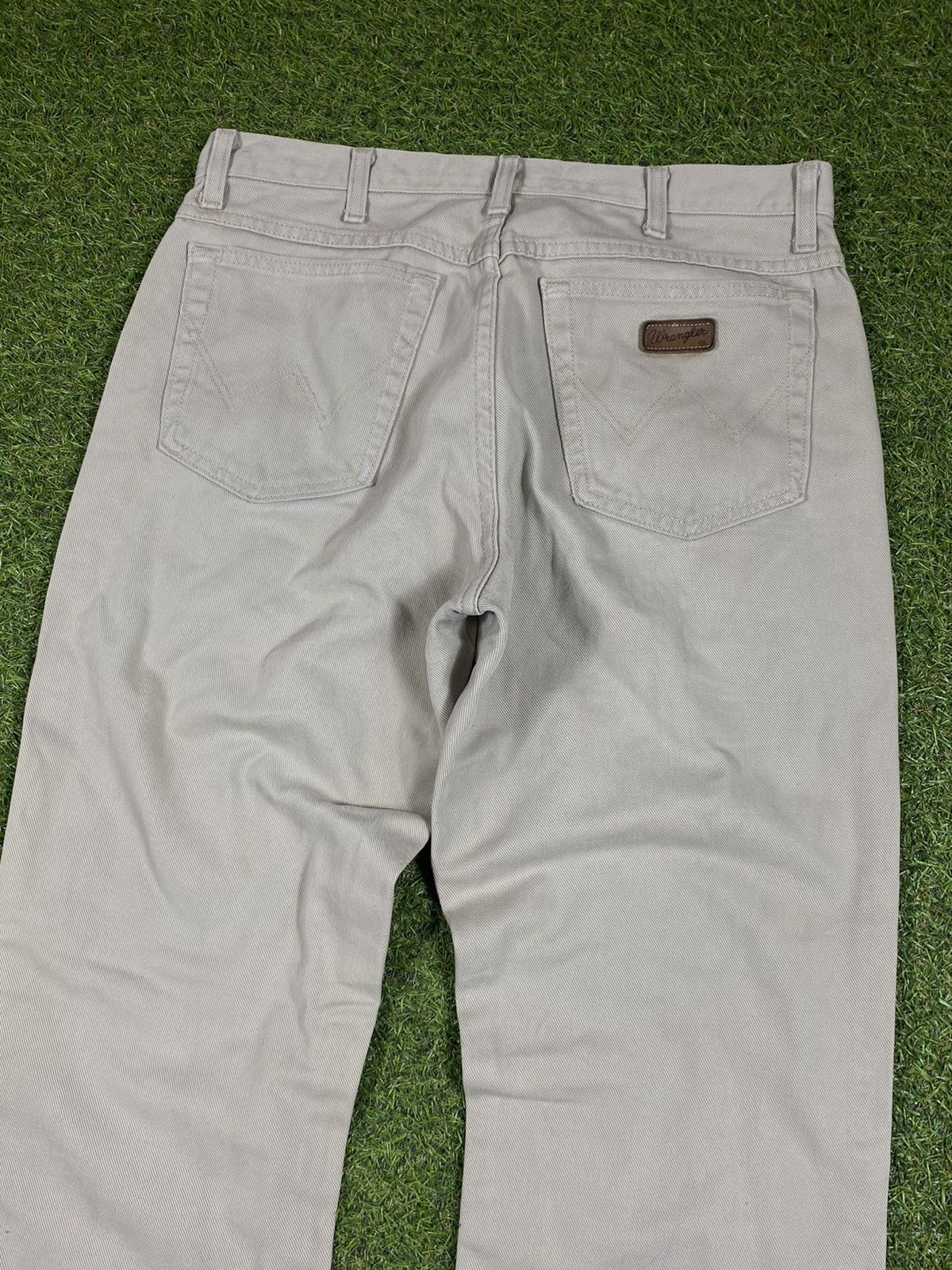 Wrangler Vintage 90s Wrangler jeans denim streetwear style size 34x34 Size US 34 / EU 50 - 2 Thumbnail