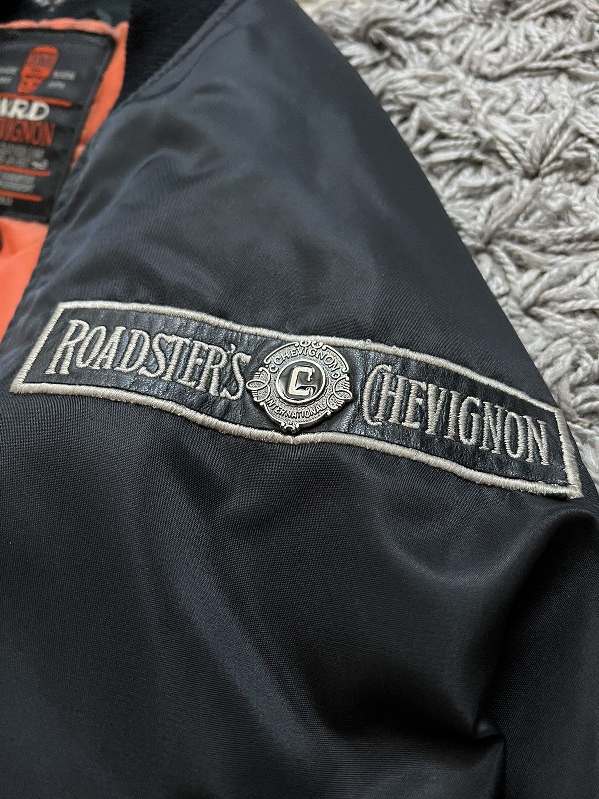 Chevignon × Vintage Vintage Chevignon bomber jacket Size US XL / EU 56 / 4 - 22 Thumbnail