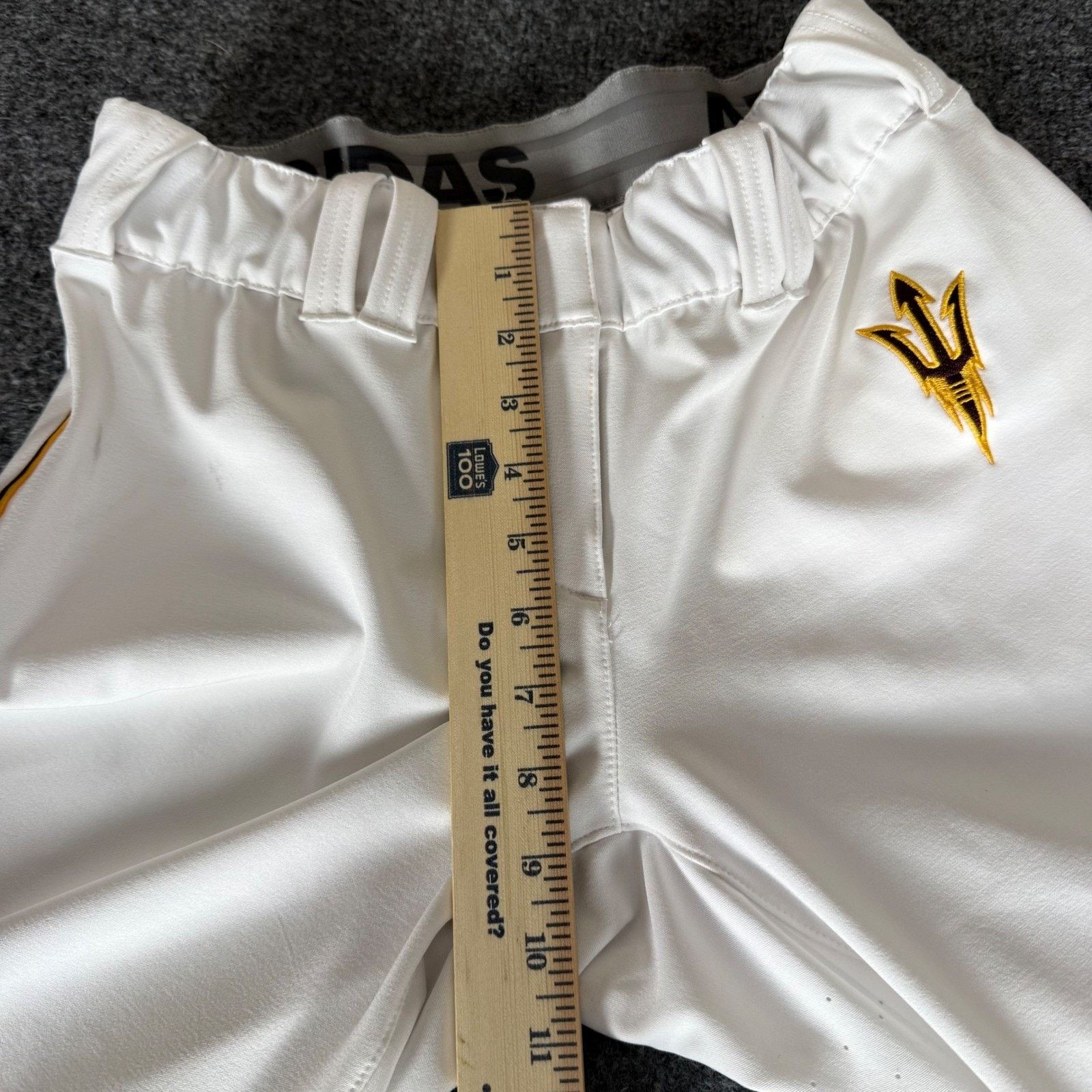 Adidas Arizona State Sun Devils Adidas Pants Womens M Game Worn Size 27" / US 4 / IT 40 - 10 Thumbnail