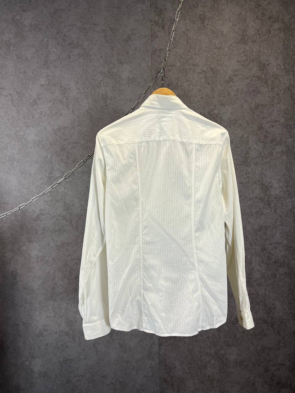 Armani Armani Jeans designer vintage logo shirt Size US M / EU 48-50 / 2 - 7 Thumbnail