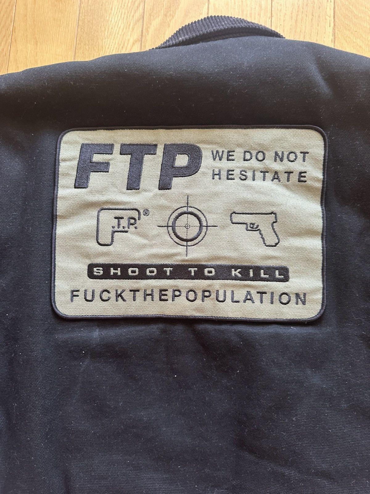 Fuck The Population FTP Hunting Jacket Treebark Camo Medium Size US M / EU 48-50 / 2 - 6 Thumbnail