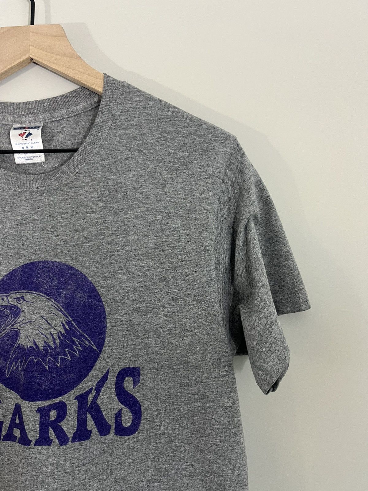 Vintage Ozarks Purple Eagle Logo Tee Size US M / EU 48-50 / 2 - 3 Thumbnail