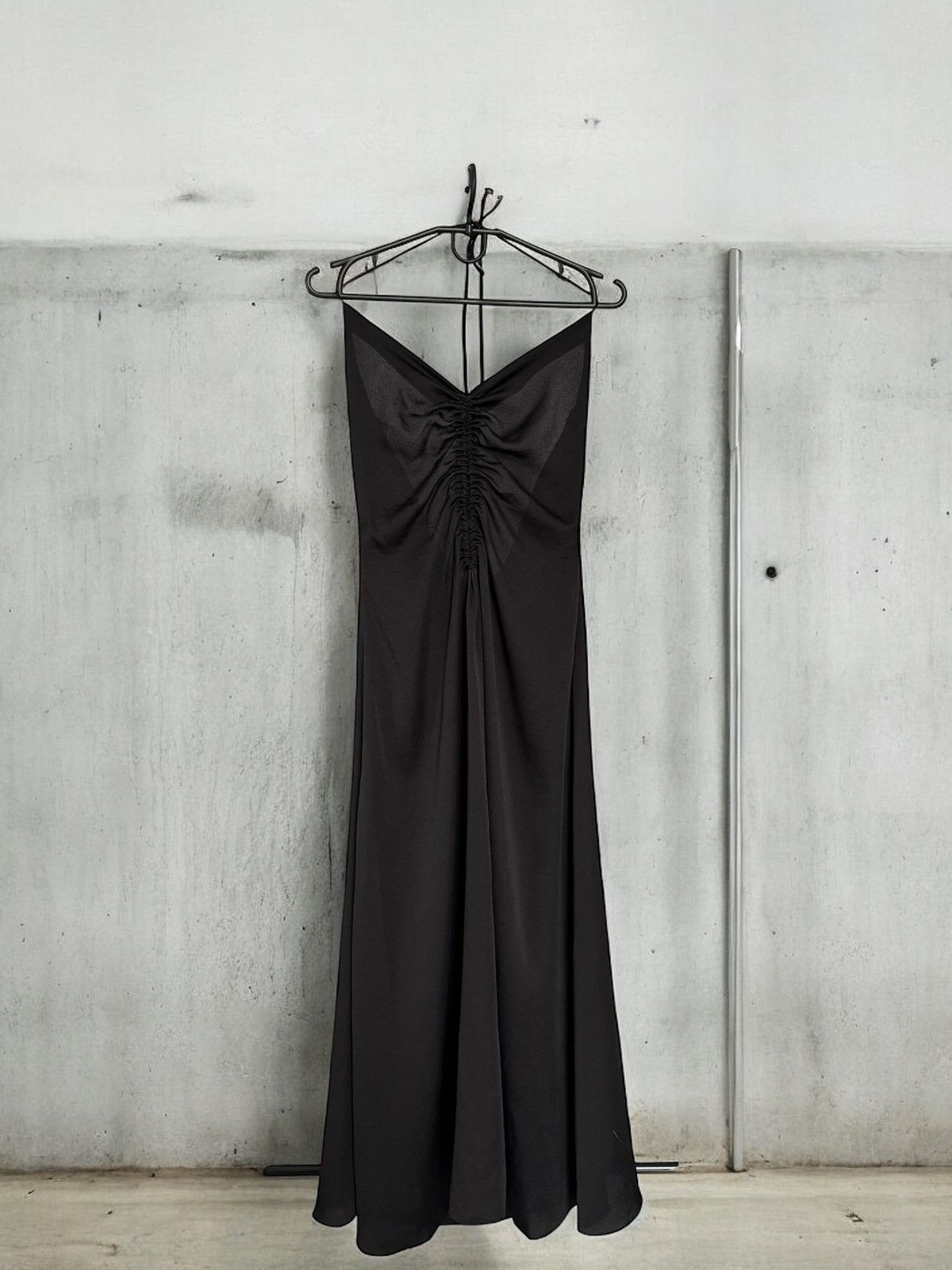 Sandro Sandro Paris Woman’s Satin Effect Long Dress Size XS / US 0-2 / IT 36-38 - 1 Thumbnail