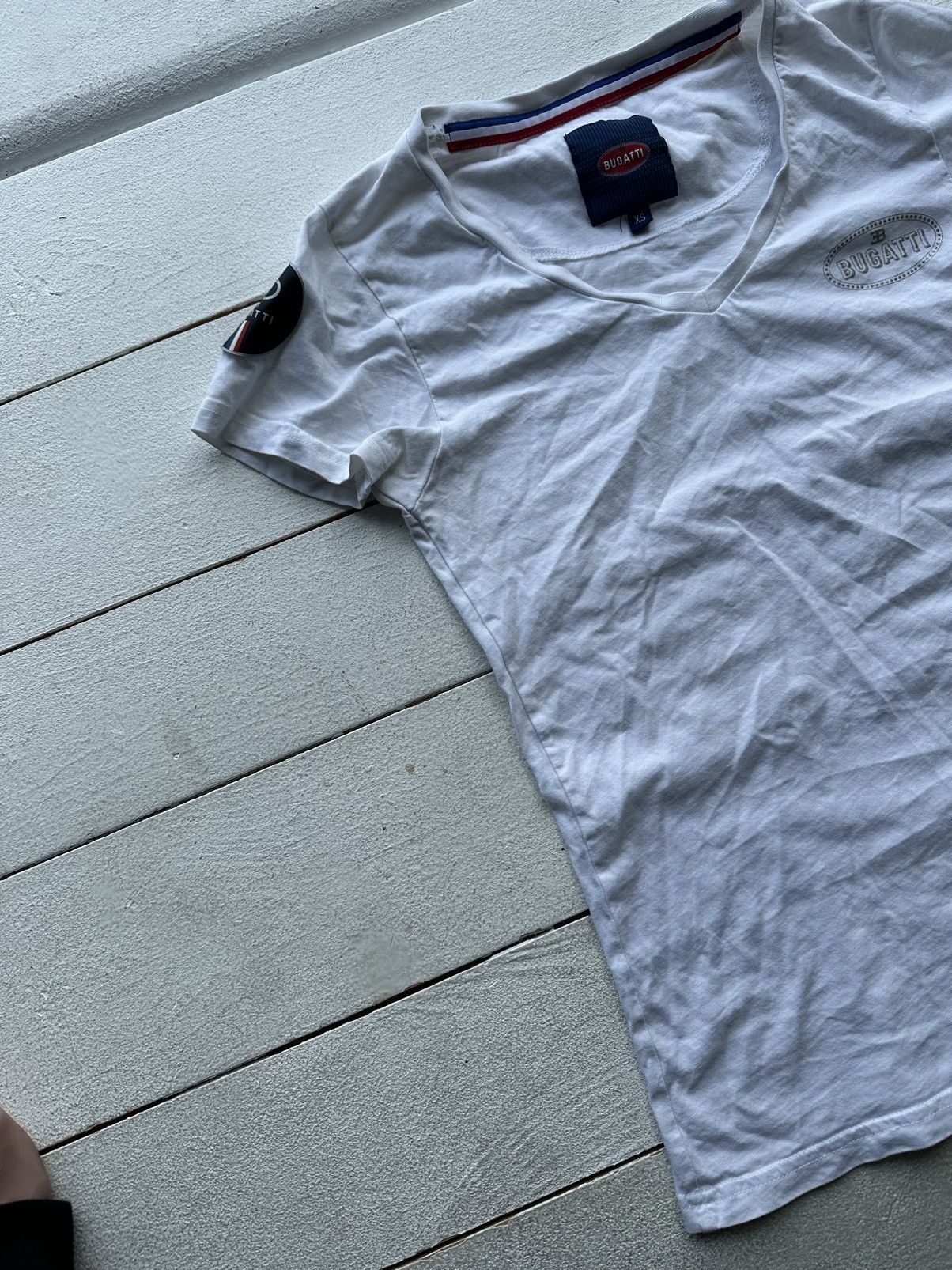 Bugatti RARE🚨 BUGATTI CAR OFFICAL PRODUCT 110ans women tee with logo Size XS / US 0-2 / IT 36-38 - 2 Thumbnail