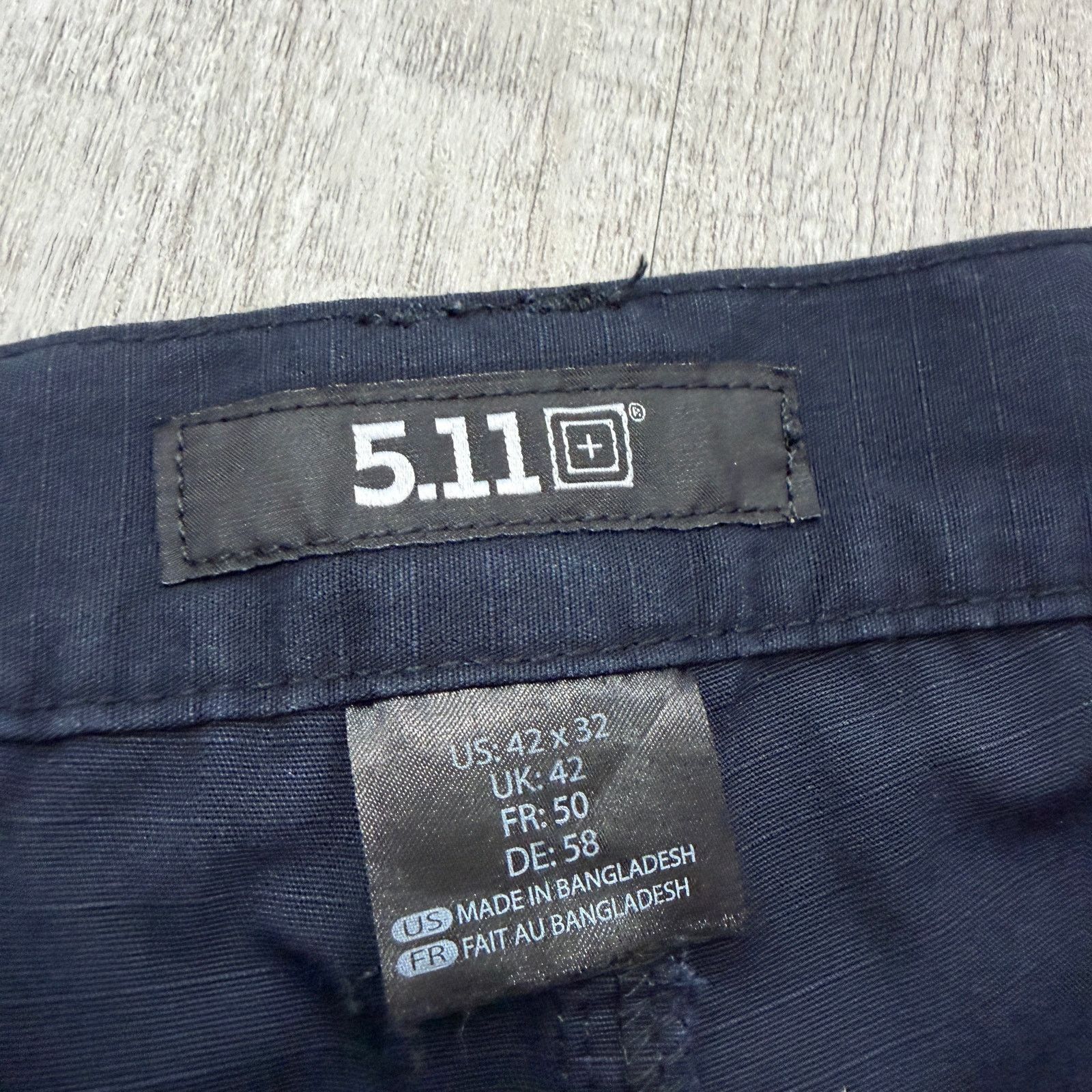 5.11 5.11 Tactical Regular Fit Taclite Pro Ripstop Cargo Pants Size US 42 / EU 58 - 3 Thumbnail