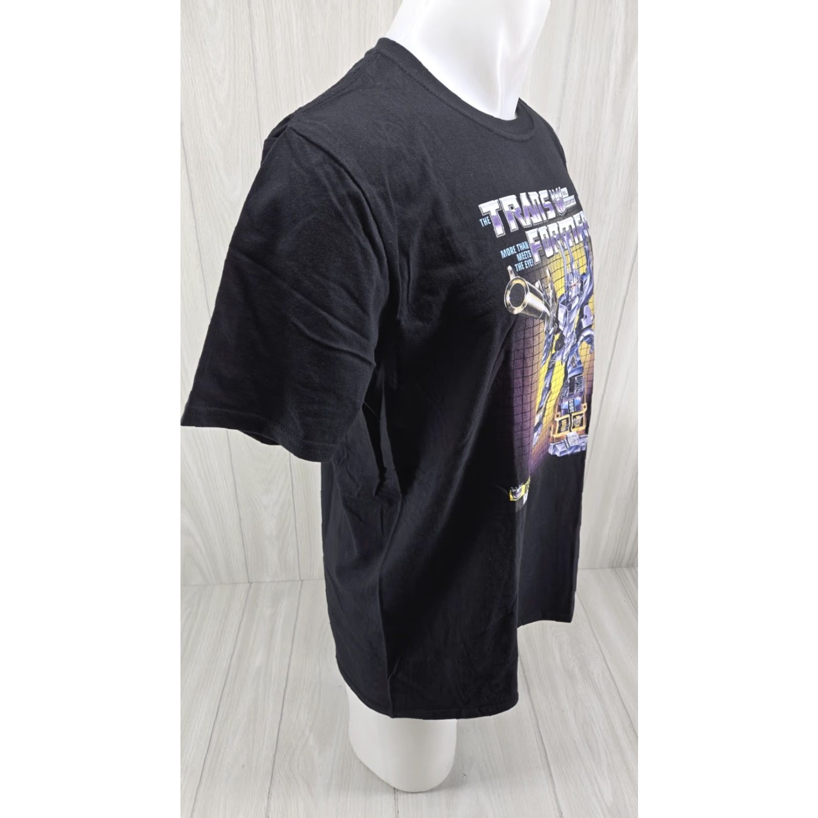 Vintage Transformers Decepticon Bruticus Black T-Shirt Size Large Size US L / EU 52-54 / 3 - 5 Thumbnail