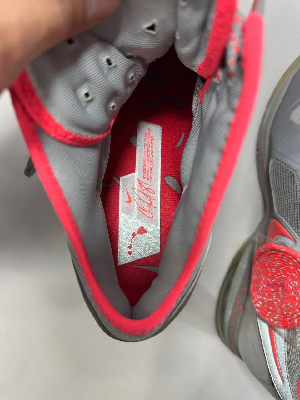 Nike 2014 Nike CJ81 Calvin Johnson Promo SAMPLE Trainer PRO BOWL Size US 14 / EU 47 - 19 Thumbnail