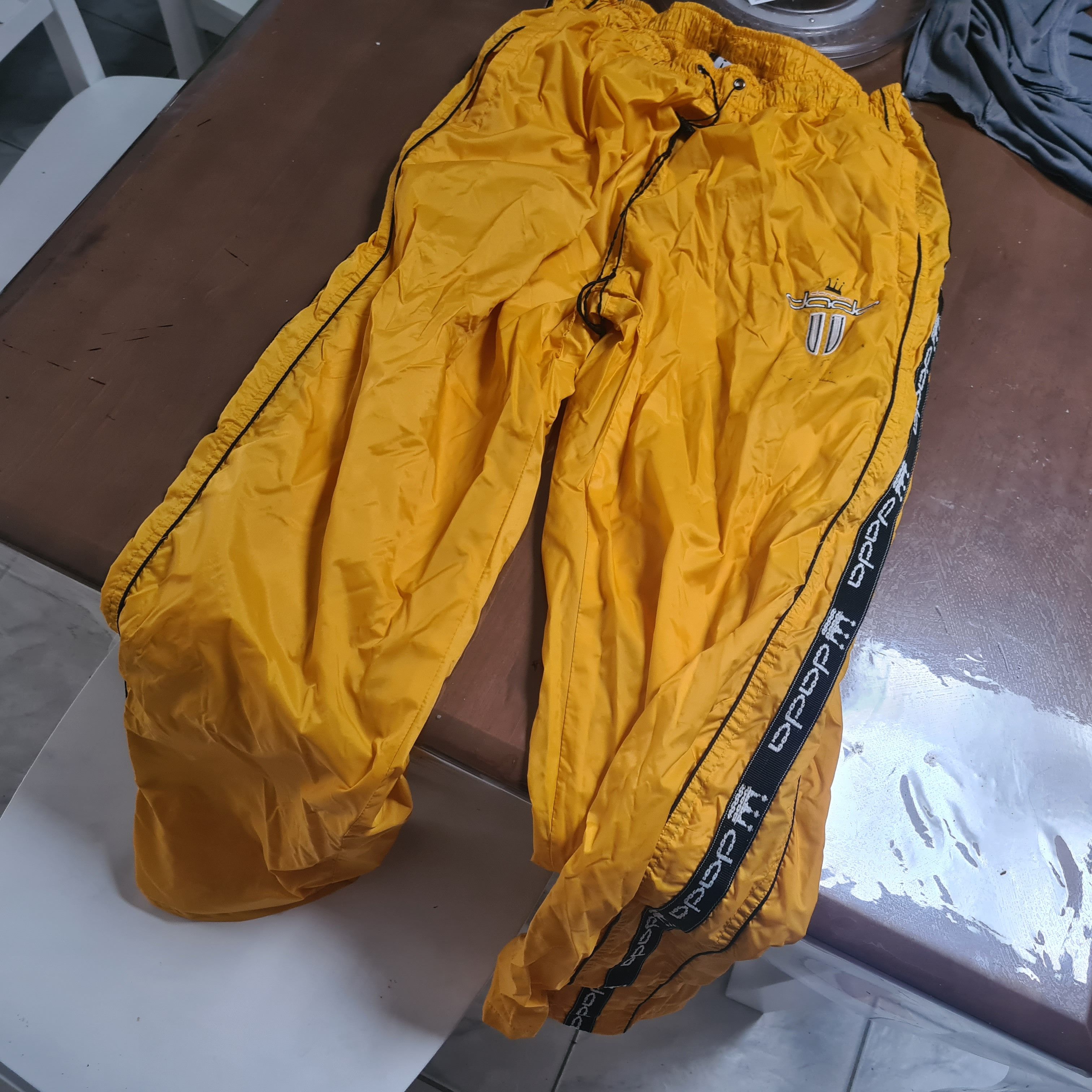 Damani Dada 90s rare damani Dada trackpants Size US 34 / EU 50 - 1 Thumbnail