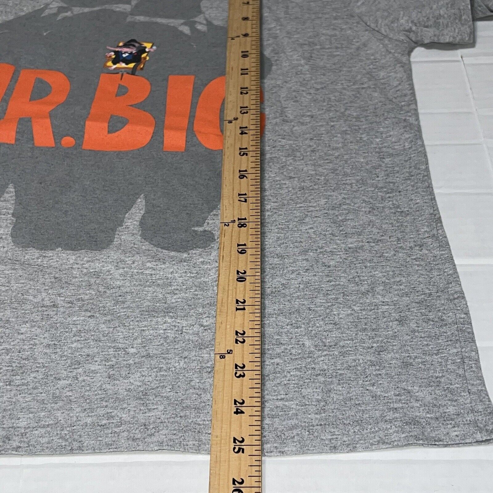 Disney Disney Store Zootopia Mr. Big Mens T Shirt Size Medium Grey Size US M / EU 48-50 / 2 - 6 Thumbnail
