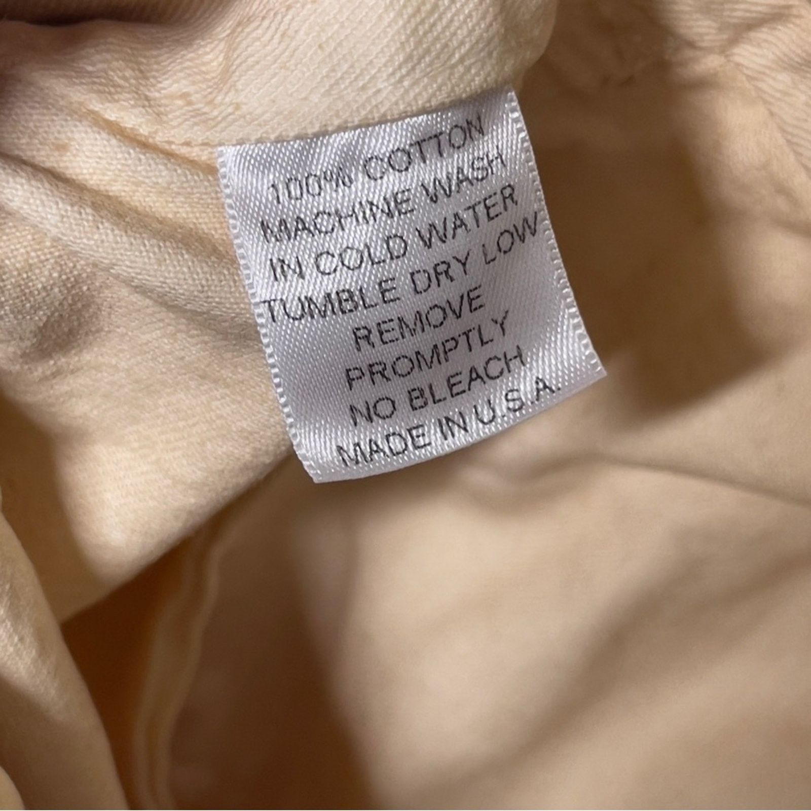 Other As Ever NYC Brancusi Pant Natural Canvas cotton high rise Size 25" / US 0 / IT 36 - 8 Thumbnail