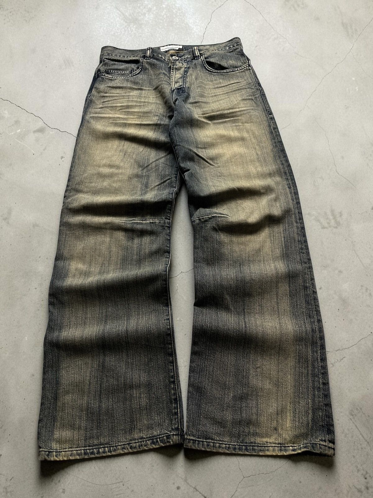 Emporio Armani × Hysteric Glamour × If Six Was Nine Archive flared