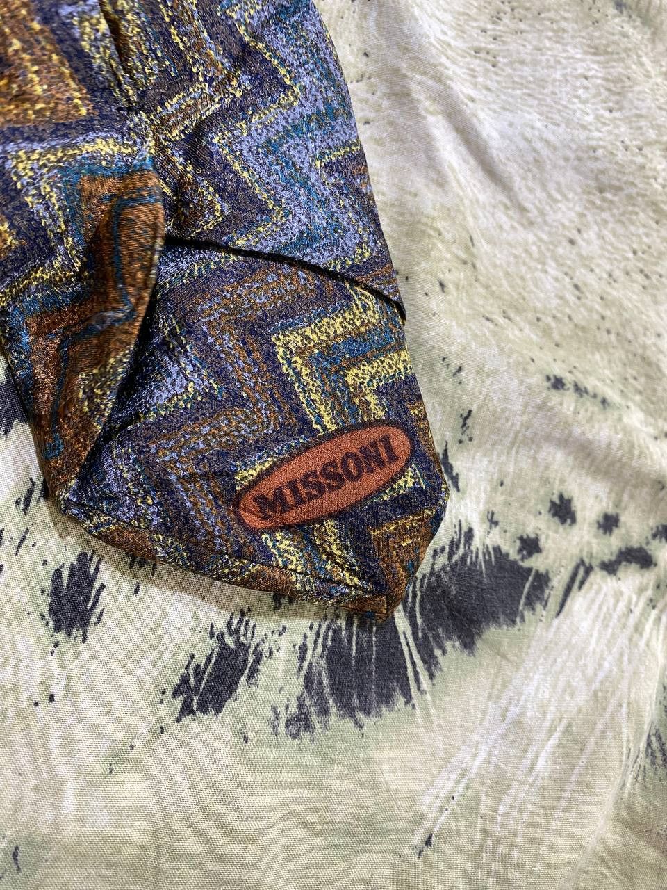 Missoni Missoni Cravatte Multi Colored Silk Tie Size ONE SIZE - 9 Thumbnail