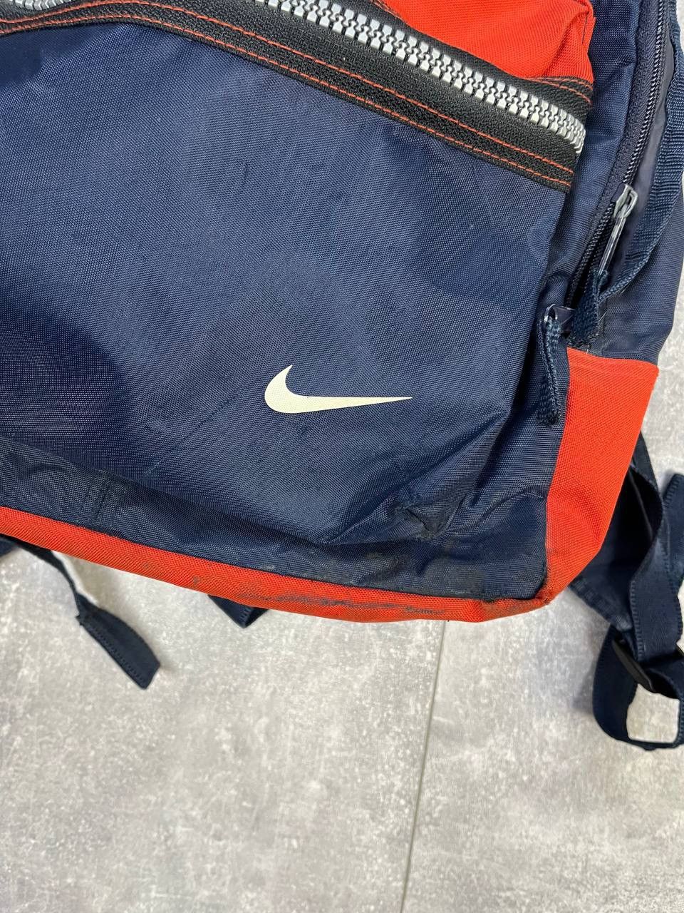 Vintage Vintage Nike overprint logo y2k nylon big backpack Size ONE SIZE - 5 Thumbnail