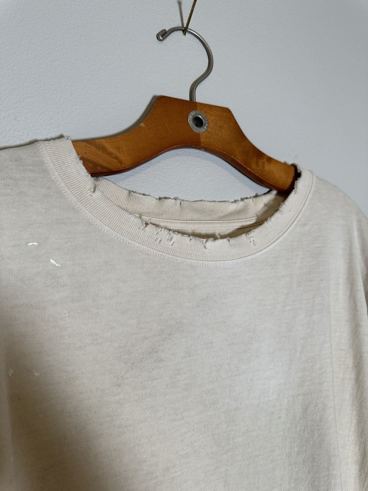Maison Margiela Maison Margiela Hamdwritten Long sleeve shirt Size US L / EU 52-54 / 3 - 3 Thumbnail