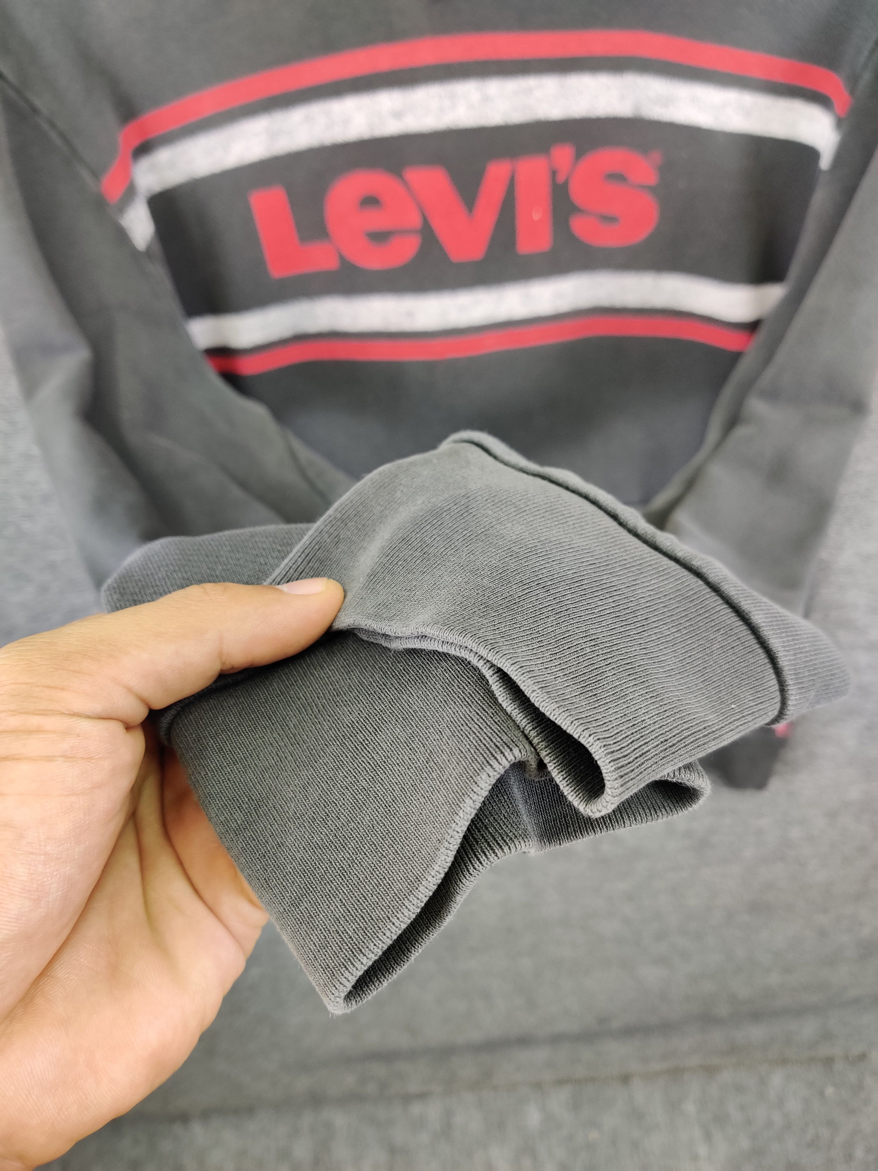 Levi's Vintage Clothing Vintage Levi's Spell Out Pullover Hoodie Size US M / EU 48-50 / 2 - 8 Thumbnail