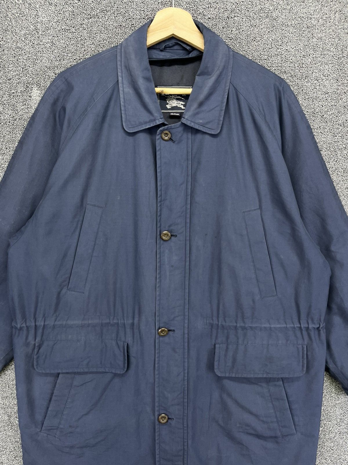 Burberry Vintage Burberry Punk Style Trshed Jacket Size US M / EU 48-50 / 2 - 5 Thumbnail