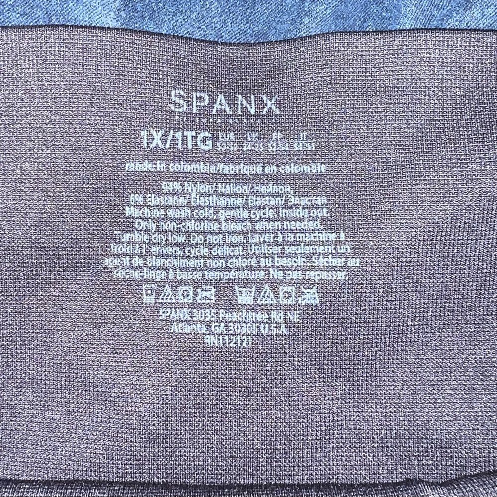 Spanx Spanx High Waist Compression Leggings Women’s Size 1X Black Size 26" / US 2 / IT 38 - 5 Thumbnail