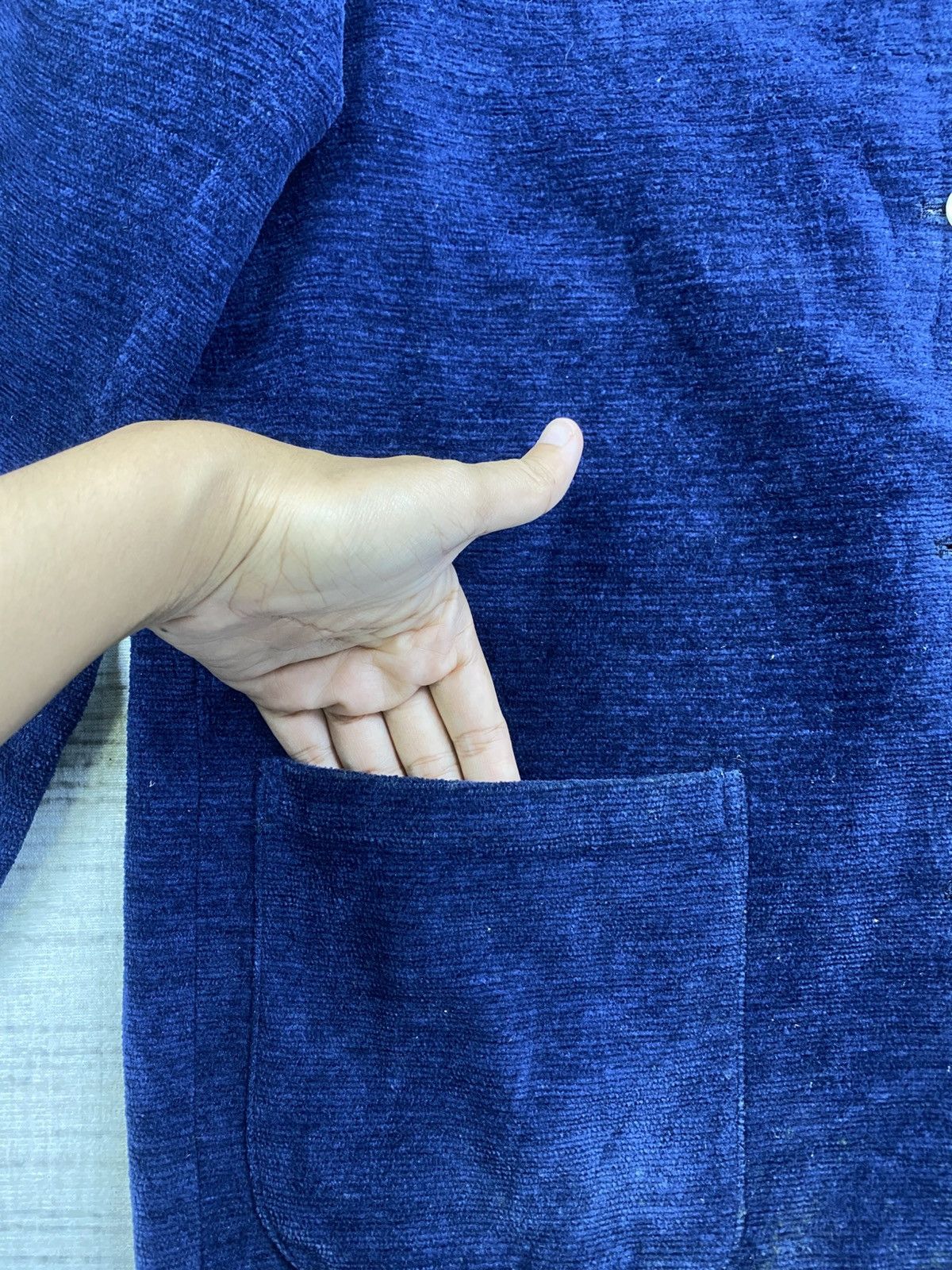 Valentino × Vintage Vintage Valentino Italy Reversible Striped Jacket Size US S / EU 44-46 / 1 - 7 Thumbnail