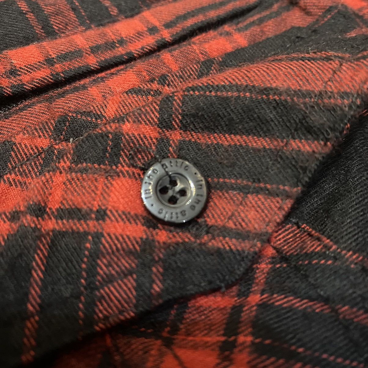 In The Attic IN THE ATTIC Plaid Flannel Shirts Size US M / EU 48-50 / 2 - 10 Thumbnail