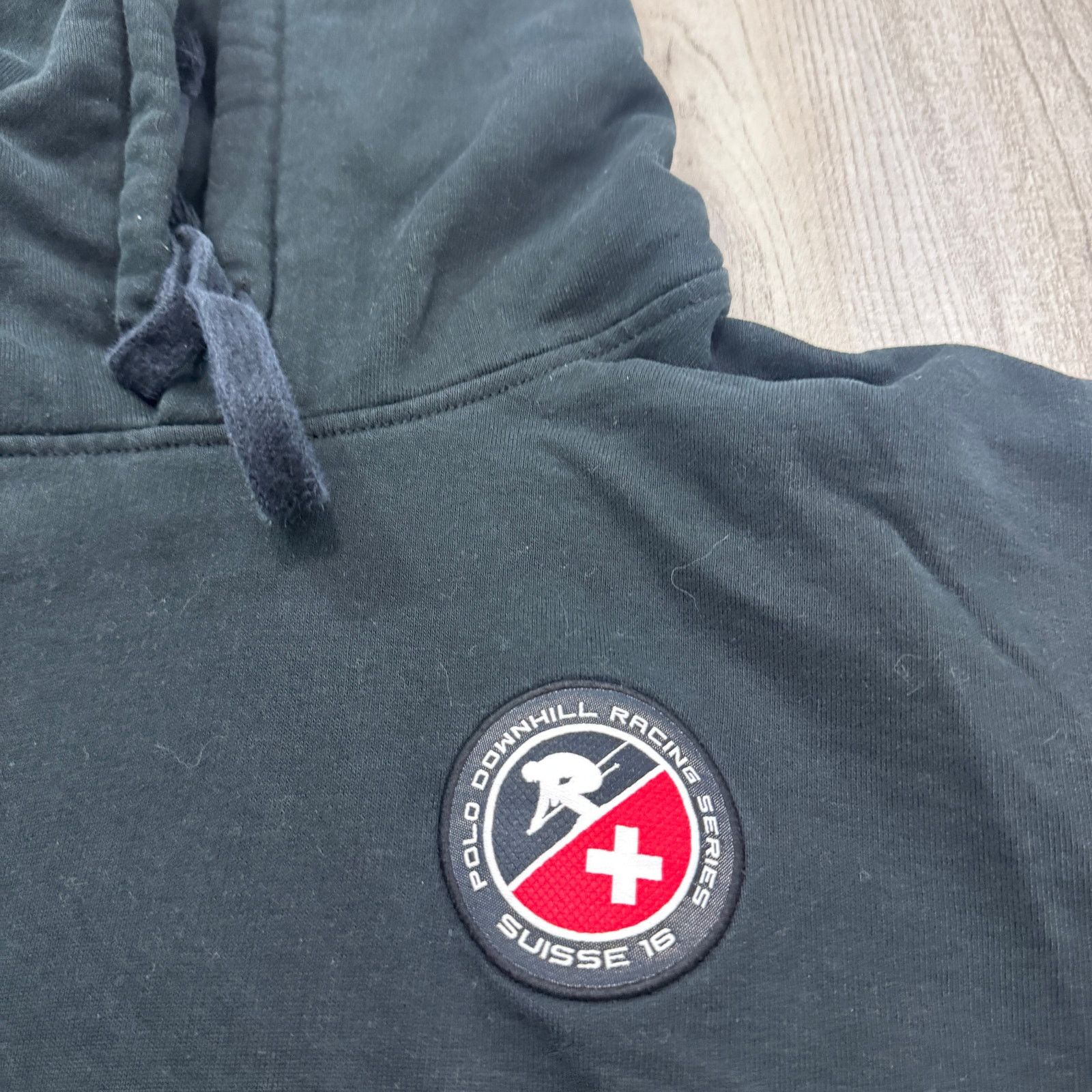 Polo Ralph Lauren Polo Ralph Lauren Downhill Ski Racing Hoodie Extra Large Size US XL / EU 56 / 4 - 3 Thumbnail