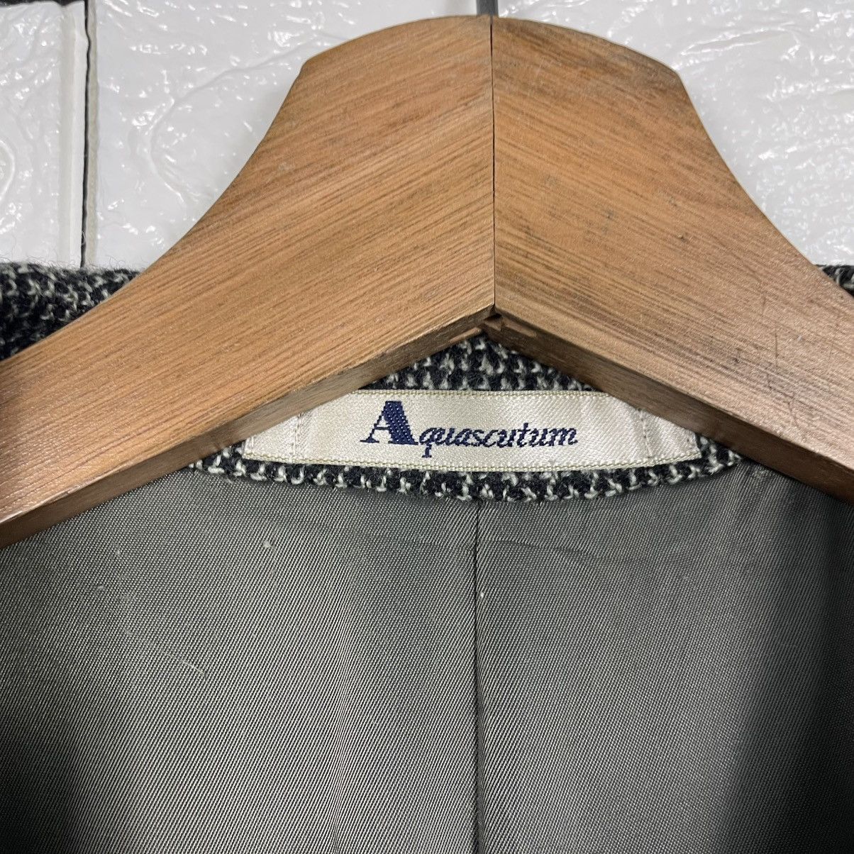 Aquascutum Aquascutum London Houndstooth Wool Blazer Size US M / EU 48-50 / 2 - 15 Thumbnail