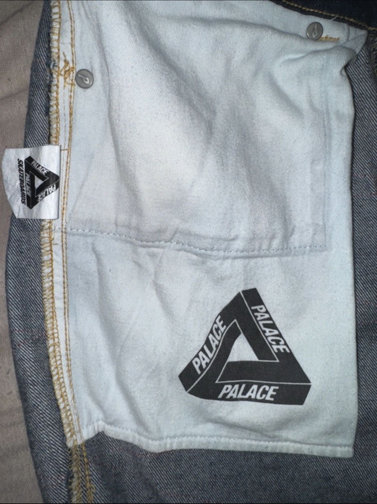 Palace Palace Talica Jean Size US 30 / EU 46 - 4 Thumbnail