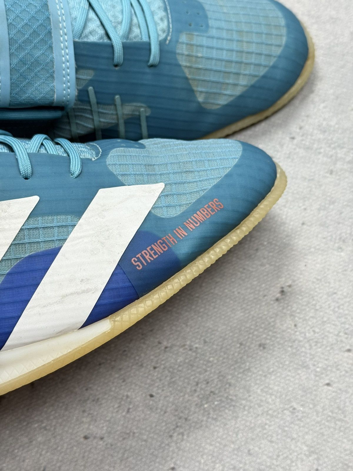 Adidas Y2K Adidas Adipower Weightlifting Shoes Size 10,5 Rare Hype Size US 10.5 / EU 43-44 - 10 Thumbnail
